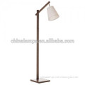 Classic simple warm style bedroom metal pillar street lamp shape floor lamp for hotel or home decoration